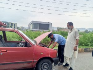 Heavy rains hit Capital, ICT Police deployed for public assistance