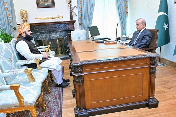 Former Federal Minister Maulana Asad Mehmood called on Prime Minister Muhammad Shehbaz Sharif