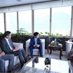 Federal Minister Shaza Fatima Khawaja's meeting with President Ali Baba Group