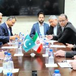 - Speaker National Assembly Sardar Ayaz Sadiq in a meeting with Speaker of the Parliament of Iran Mohammad Bagher Ghalibaf on the sidelines of the 6th World Conference of Speakers of Parliament.