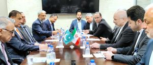 - Speaker National Assembly Sardar Ayaz Sadiq in a meeting with Speaker of the Parliament of Iran Mohammad Bagher Ghalibaf on the sidelines of the 6th World Conference of Speakers of Parliament.