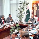 Federal Minister for Science and Technology, Khalid Hussain Magsi chairs meeting to review nominations for National Civil Awards