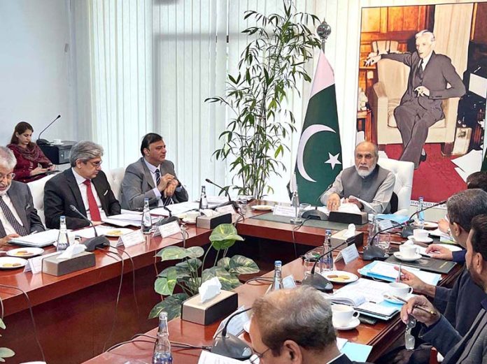 Federal Minister for Science and Technology, Khalid Hussain Magsi chairs meeting to review nominations for National Civil Awards