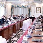 Prime Minister Muhammad Shehbaz Sharif chairs a meeting regarding civil service reforms.