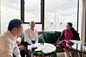 Peace Cable Delegation Meets Federal Minister for IT and Telecommunication, Ms. Shaza Fatima Khawaja to Deepen Digital Cooperation