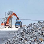 Construction work is underway on the Rawalpindi Ring Road, also known as the Rawalpindi–Islamabad Ring Road—a 38.3-kilometer highway connecting Rawalpindi and Islamabad in Pakistan. The project, which began in March 2022, is currently under construction and will feature six lanes upon completion. The ring road will start at the Channi Sher Alam Bridge near Rawat and terminate at the Thalian Interchange, linking to the Lahore-Islamabad Motorway (M-2)