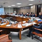 Federal Minister for Investment, Qaiser Ahmed Sheikh chair a meeting of Cabinet Committee on Regulatory Reforms (CCDRR) at Board of Investment (BOI)