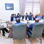 Prime Minister Muhammad Shehbaz Sharif chairs a meeting regarding matters related to FBR