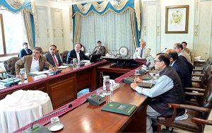 Prime Minister Muhammad Shehbaz Sharif chairs a meeting to review progress on FBR reforms