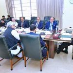 Prime Minister Muhammad Shehbaz Sharif chairs a meeting regarding matters related to FBR