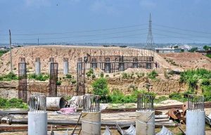 Construction work is underway on the Rawalpindi Ring Road, also known as the Rawalpindi–Islamabad Ring Road—a 38.3-kilometer highway connecting Rawalpindi and Islamabad in Pakistan. The project, which began in March 2022, is currently under construction and will feature six lanes upon completion. The ring road will start at the Channi Sher Alam Bridge near Rawat and terminate at the Thalian Interchange, linking to the Lahore-Islamabad Motorway (M-2)