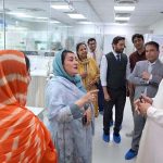 Federal Minister for Science and Technology, Khalid Hussain Magsi, visited PCSIR Laboratories Complex to review ongoing research and development activities.