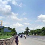 An attractive view of clouds hovering over the skies of Federal Capital