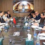 Chinese Ambassador Jiang Zaidong meets with Minister for Planning Development and Special initiatives Prof. Ahsan Iqbal