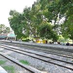 Golra Sharif Railway Museum, also known as Pakistan Railways Heritage Museum, is a railway museum located near Sector F-13 of Islamabad. It is located at the Golra Sharif railway station, a junction station in the Rawalpindi Division of Pakistan Railways, in the southeast of the Margalla Hills. Established in 2003 and renovated in 2018, the railway museum consists of two galleries housing the relics and memorabilia associated with more than 150 years of rail heritage dating back to the days of the British Raj. The railway station, with its museum, is a major attraction for tourists and locals alike and is becoming a major attraction for railway enthusiasts