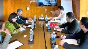 GuoDong Group Founder Meets Federal Minister for Information Technology and Telecommunication, Shaza Fatima Khawaja to Explore Investment Opportunities in Pakistan's ICT and New Energy Sectors