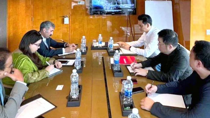 GuoDong Group Founder Meets Federal Minister for Information Technology and Telecommunication, Shaza Fatima Khawaja to Explore Investment Opportunities in Pakistan's ICT and New Energy Sectors