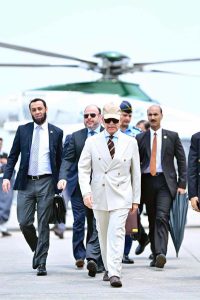 Prime Minister Muhammad Shehbaz Sharif departs on his two day official visit of Azerbaijan, from Islamabad