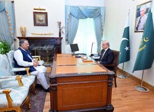 MNA Aijaz ul Haq called on Prime Minister Muhammad Shehbaz Sharif.