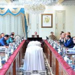Prime Minister Muhammad Shehbaz Sharif chairs a meeting reforms and restructuring in public sector governance