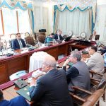 Prime Minister Muhammad Shehbaz Sharif chairs a meeting reforms and restructuring in public sector governance