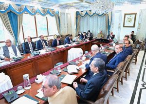 Prime Minister Muhammad Shehbaz Sharif chairs a weekly review meeting on Cashless and Digital Economy.