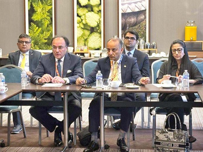 Federal Minister for Climate Change and Environmental Coordination, Dr. Musadik Malik, participated in the FfD4 side event titled 