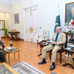 Content creator Talha Ahmad met Prime Minister Muhammad Shehbaz Sharif