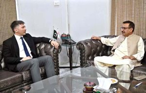 Ambassador Kistafin, stresses for significance of Pak- Kazakhstan bilateral media cooperation