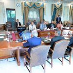 Prime Minister Muhammad Shehbaz Sharif chairs a meeting regarding matters pertaining to the Agriculture sector