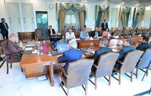 Prime Minister Muhammad Shehbaz Sharif chairs a meeting regarding matters pertaining to the Agriculture sector