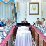 Prime Minister Muhammad Shehbaz Sharif chairs a meeting regarding matters pertaining to the Agriculture sector