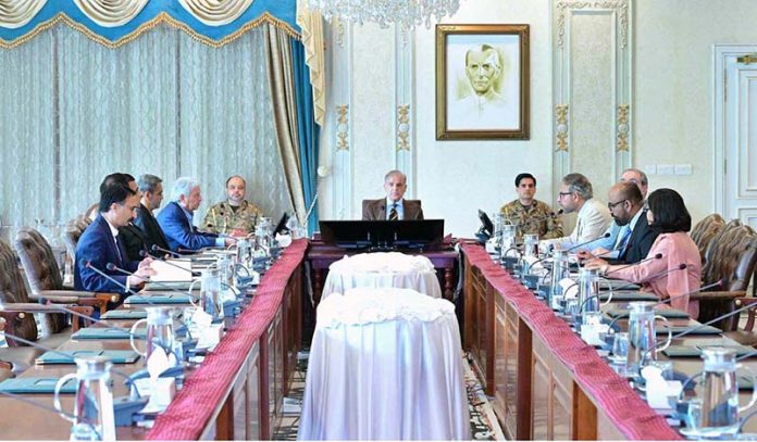 Prime Minister Muhammad Shehbaz Sharif chairs a meeting regarding matters pertaining to the Agriculture sector