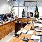 PM’s Adviser on IPC, Rana Sana Ullah Khan, presides a meeting on the National Tourism Policy alongside PM’s Coordinator on Tourism, Sardar Yasir Ilyas Khan. Federal Secretary Mohyudin Wani also attends the session in Federal Capital