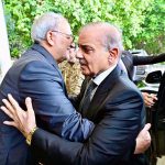 Prime Minister Muhammad Shehbaz Sharif visits the Embassy of Iran to offer his condolences over the deaths resulting from Israeli aggression against Iran.
