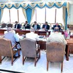 Prime Minister Muhammad Shehbaz Sharif chairs a meeting regarding matters pertaining to the Agriculture sector