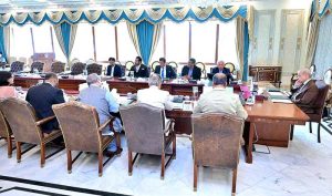 Prime Minister Muhammad Shehbaz Sharif chairs a meeting regarding matters pertaining to the Agriculture sector