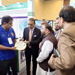 Federal Minister for National Heritage and Culture Division Aurangzeb Khan Khichi visited the RCCI Med Health Expo in Federal Capital