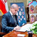 Prime Minister Muhammad Shehbaz Sharif visits the Embassy of Iran to offer his condolences over the deaths resulting from Israeli aggression against Iran. 