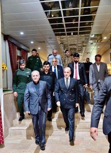 Prime Minister Muhammad Shehbaz Sharif visits the Embassy of Iran to offer his condolences over the deaths resulting from Israeli aggression against Iran.