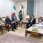 Federal Minister for Water Resources, Mian Muhammad Mueen Wattoo visits Iranian Embassy condoles loss of lives and expresses solidarity with Iran
