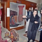 Farah Naz Akbar, Parliamentary Secretary National Heritage and Culture Division visits National Museum of Pakistan (NMP)