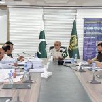 Federal Minister for Science and Technology Khalid Hussain Magsi chairs the 35th PSQCA Board Meeting as major reforms are approved to boost institutional efficiency