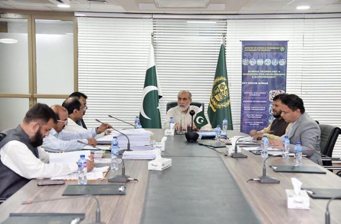 Federal Minister for Science and Technology Khalid Hussain Magsi chairs the 35th PSQCA Board Meeting as major reforms are approved to boost institutional efficiency
