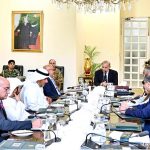 A delegation of Etisalat group led by CEO Hatem Dowidar called on Prime Minister Muhammad Shehbaz Sharif