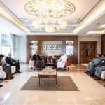 Federal Minister for Interior Mohsin Naqvi met with H.H. Lt. General Sheikh Saif bin Zayed Al Nahyan, Deputy Prime Minister and Minister of the Interior UAE