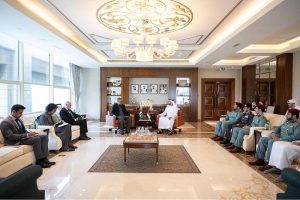 Federal Minister for Interior Mohsin Naqvi met with H.H. Lt. General Sheikh Saif bin Zayed Al Nahyan, Deputy Prime Minister and Minister of the Interior UAE
