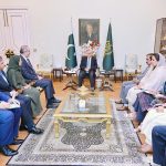 H.E. Sheikha Asma Al Thani calls on Prime Minister Muhammad Shehbaz Sharif