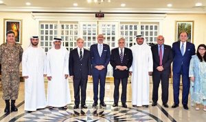 A delegation of Etisalat group led by CEO Hatem Dowidar called on Prime Minister Muhammad Shehbaz Sharif