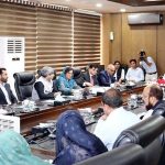 Federal Minister for Planning, Development & Special Initiatives Ahsan Iqbal reviews key insights from the first-ever digital census and URAAN Pakistan Data Center during his visit to the Pakistan Bureau of Statistics